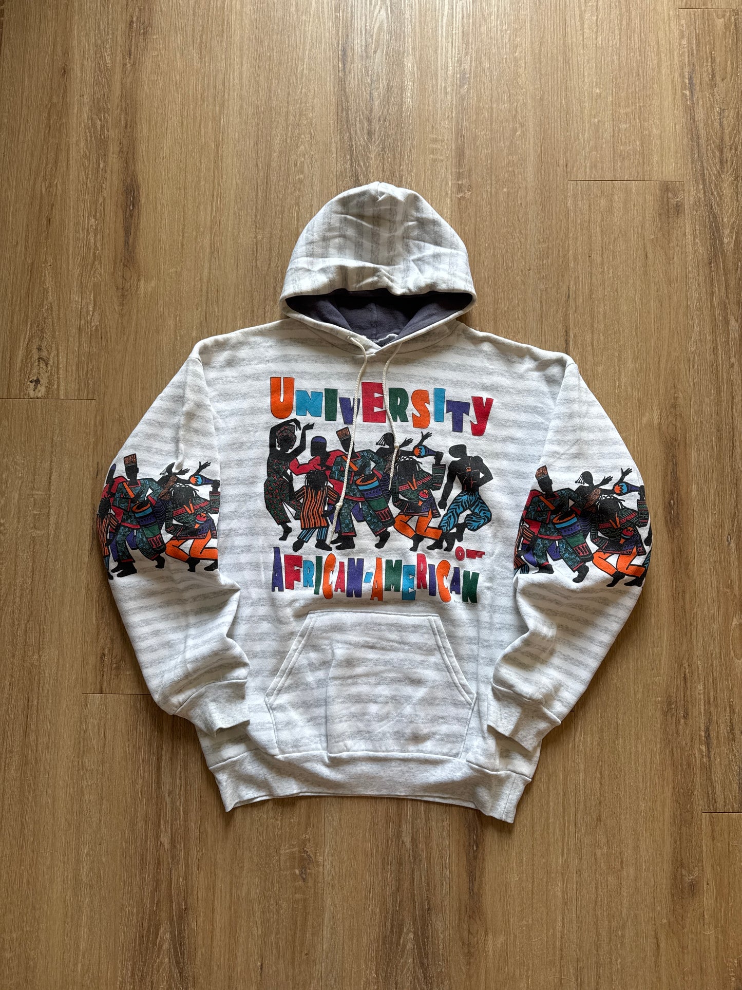 Vintage University Of African American HBCU Hoodie