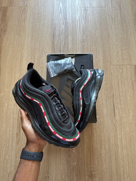 Nike Air Max 97 Undefeated Black