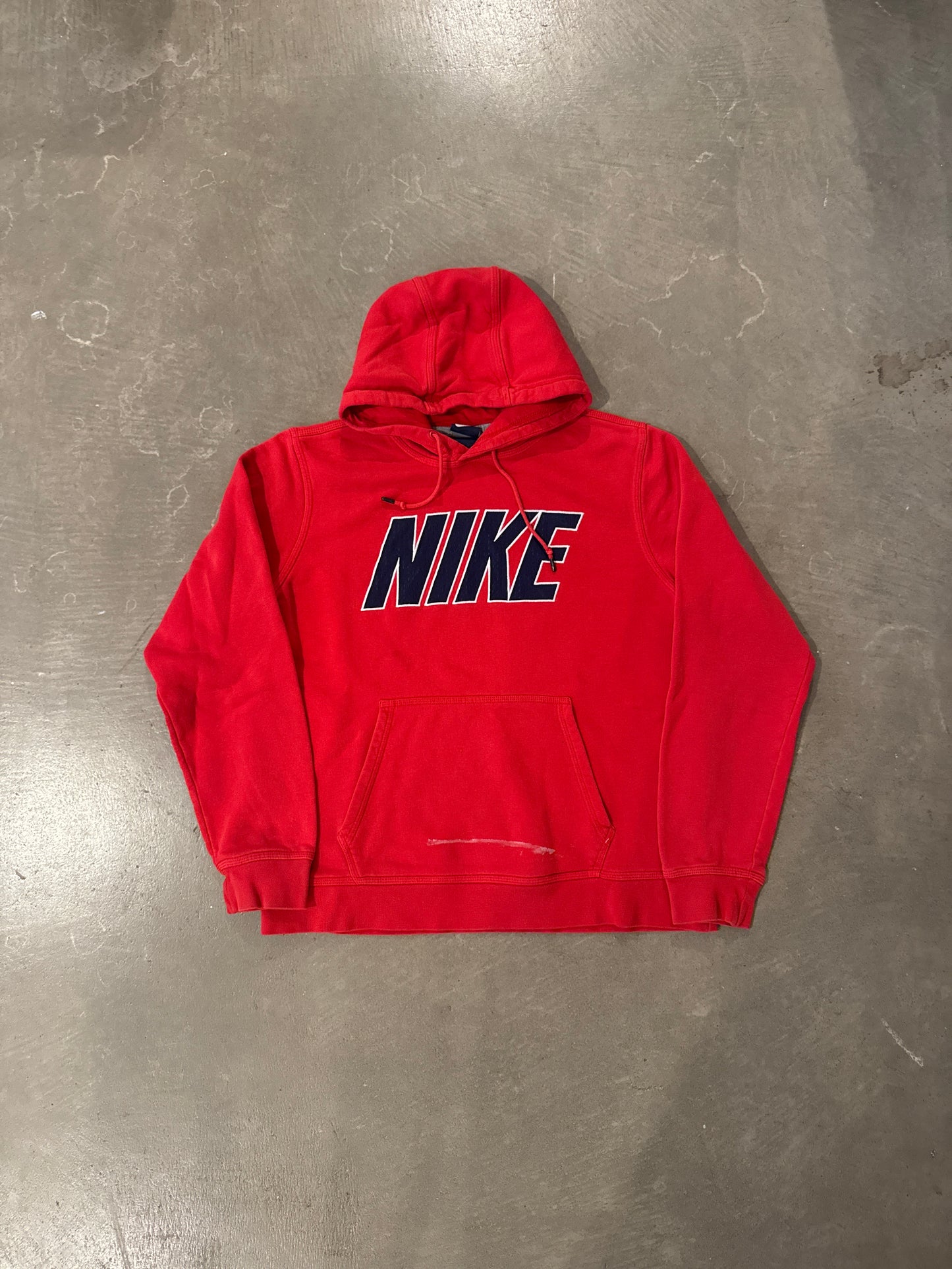 Nike Embroidered Logo Hoodie