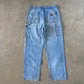Vintage Carhartt Light Washed Denim Jeans