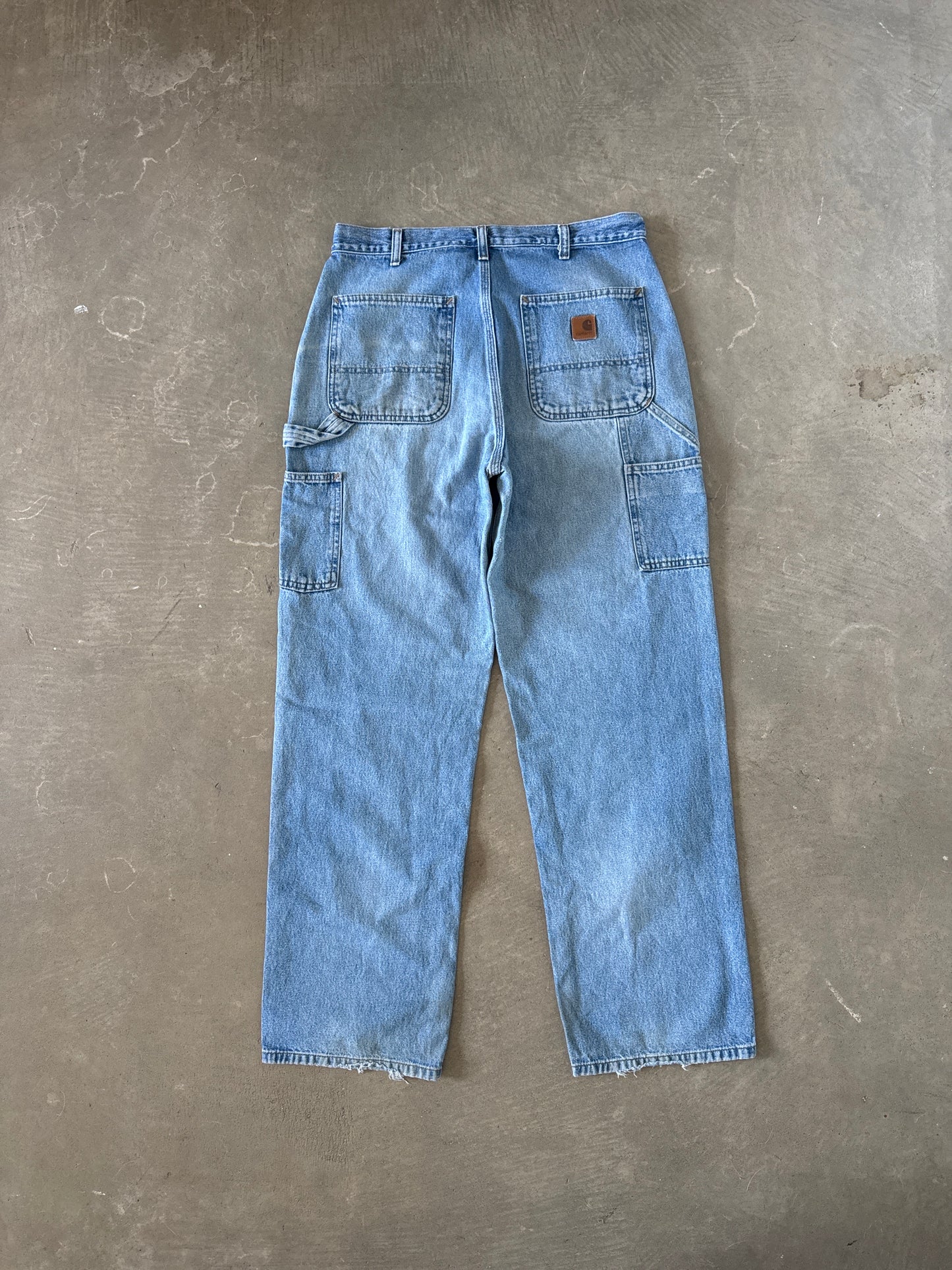 Vintage Carhartt Light Washed Denim Jeans