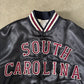 Vintage 90s University Of South Carolina Gamecocks Satin Bomber Jacket