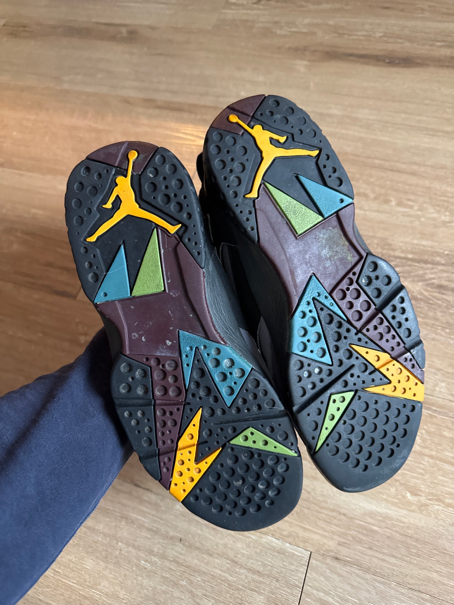 Jordan Retro 7 Bordeaux 2015