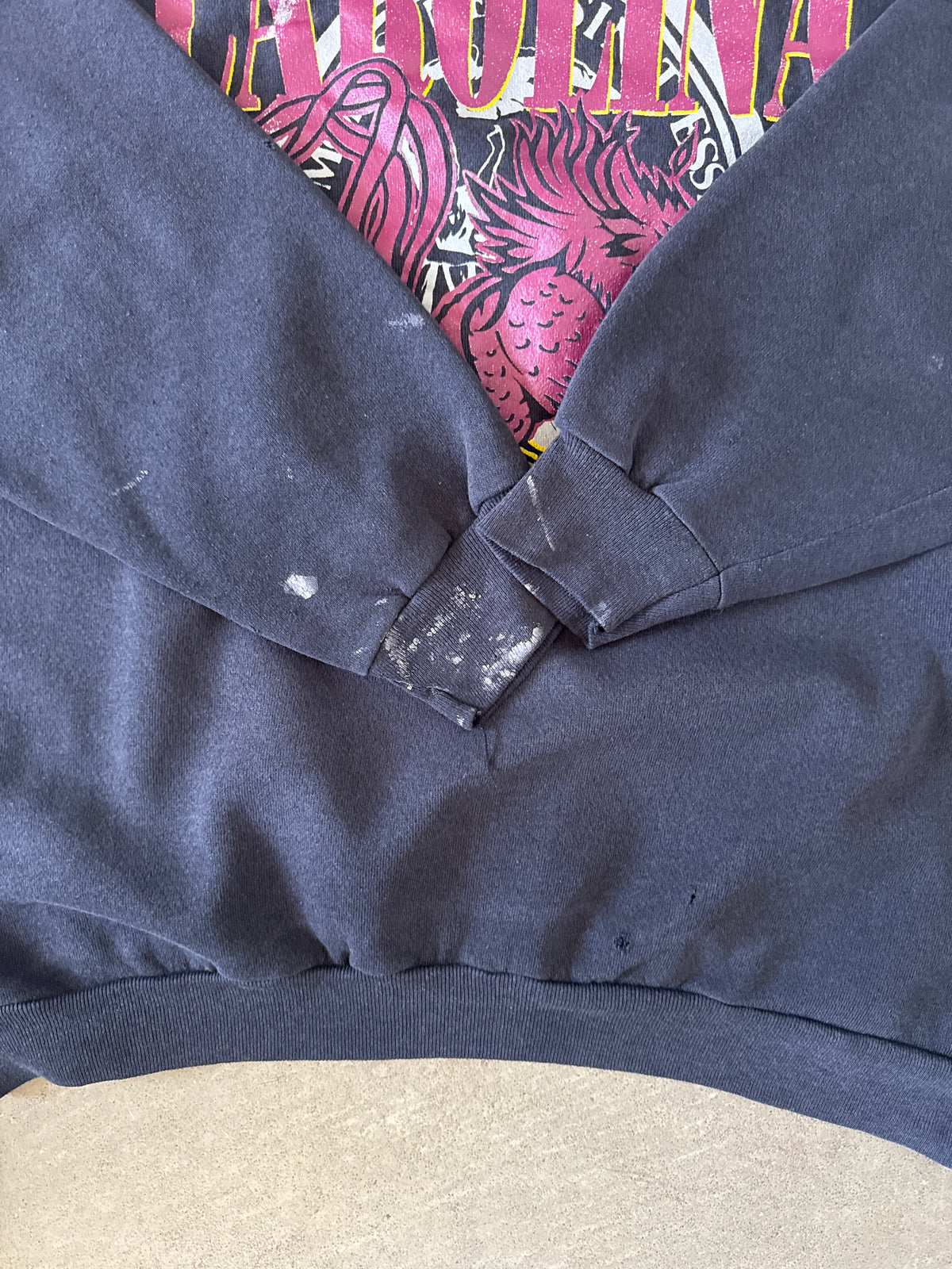 Vintage 90s University Of South Carolina Gamecocks Sweatshirt