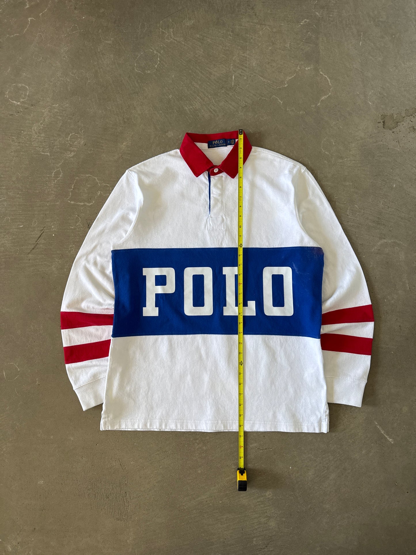 Polo Ralph Lauren Track Spell Out Rugby Shirt
