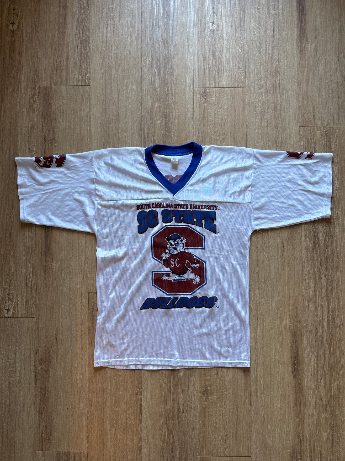 Vintage South Carolina State University Bulldogs Football Jersey