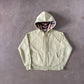 Burberry Women’s Letter Graphic Cotton Blend Zip Hoodie