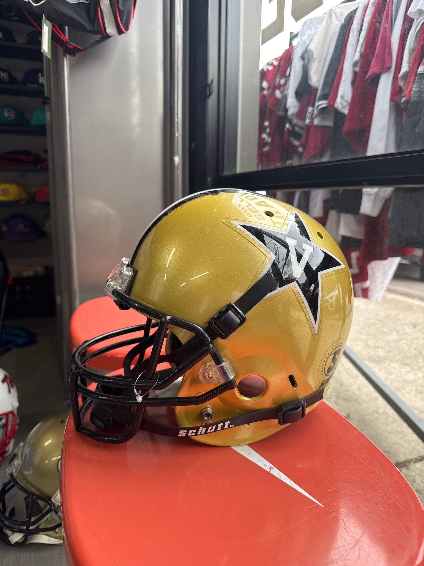 Vanderbilt Commodores NCAA Schutt XP Full Size REPLICA Gameday Football Helmet