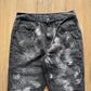 Urban Outfitters BDG 90s Bootcut Flare Denim Contrast Stitch Black Jeans