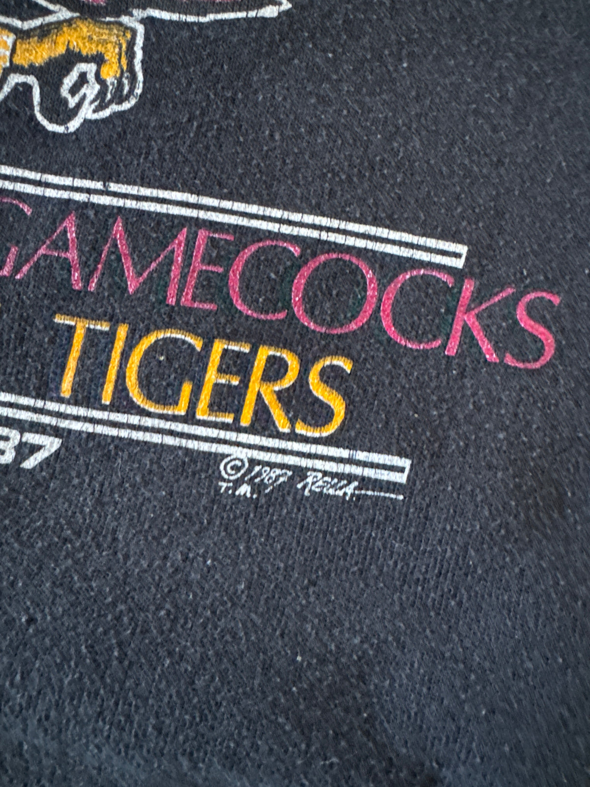 Vintage 1987 University Of South Carolina Gamecocks Sweatshirt