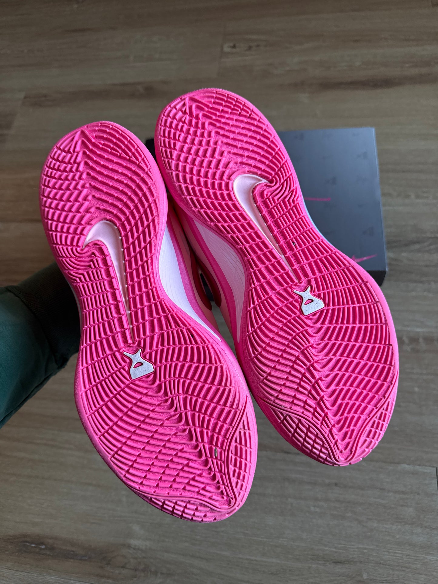 Nike Women’s A’ja Wilson A’One Pink Aura