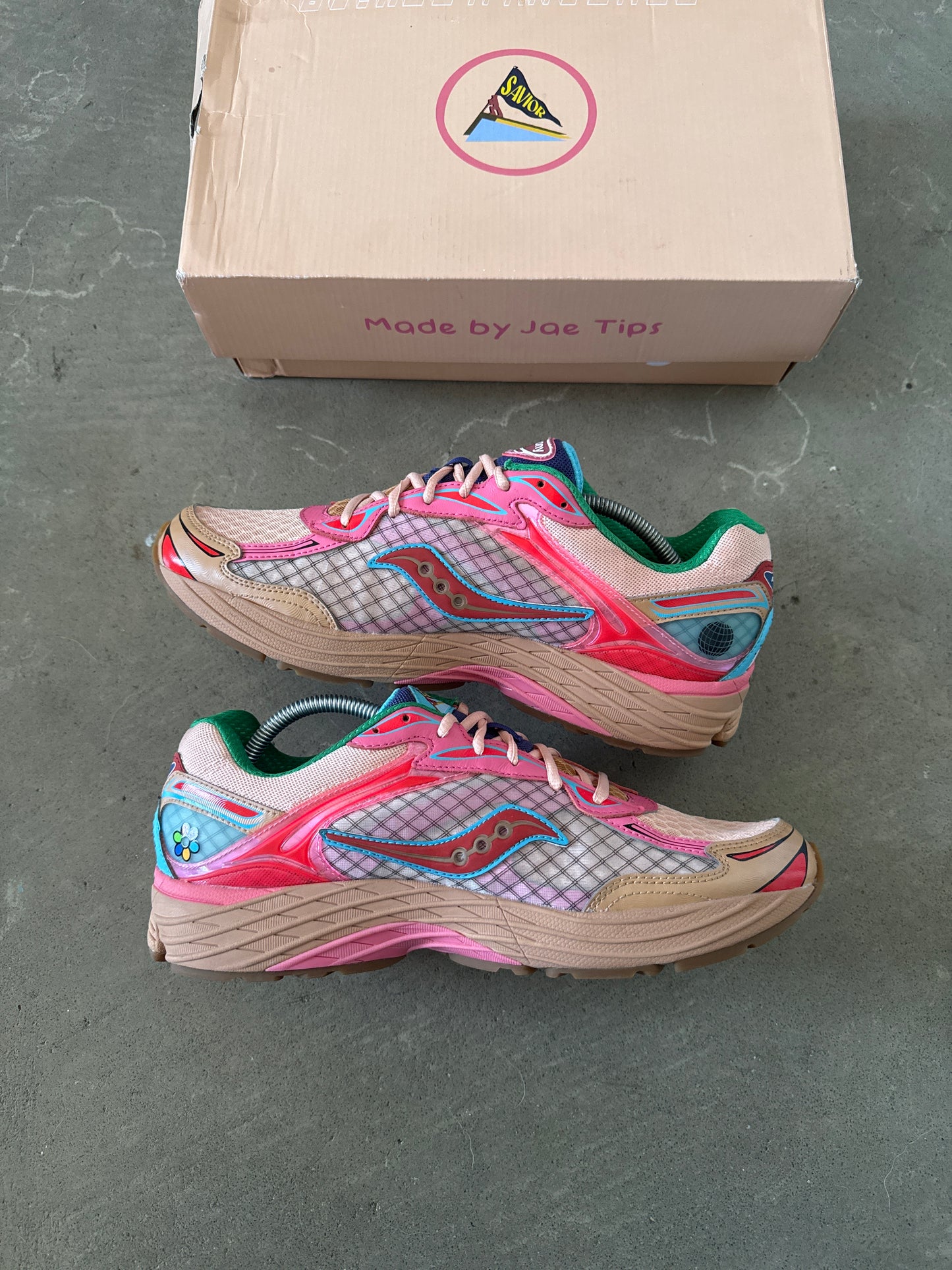 Saucony Progrid Omni 9 Jae Tips to Do List Tan