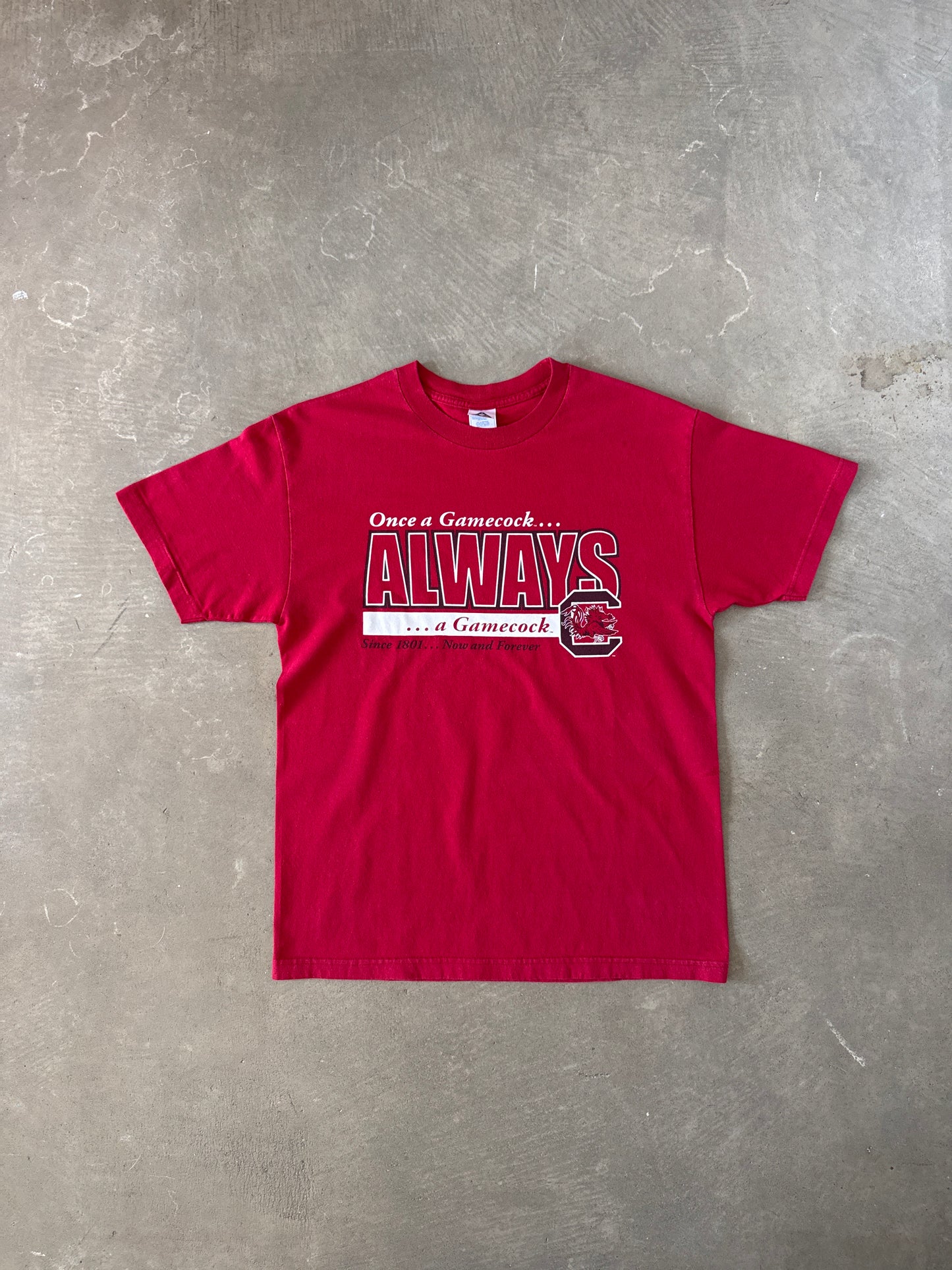 Vintage Once A Gamecock Always A Gamecock Tee