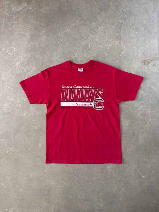 Vintage Once A Gamecock Always A Gamecock Tee
