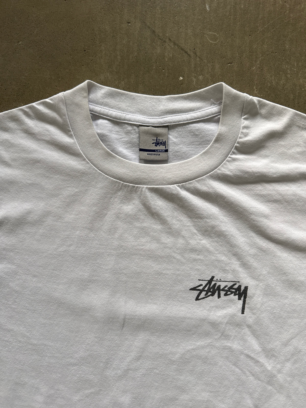 Vintage Stussy Surfer NYC Tee
