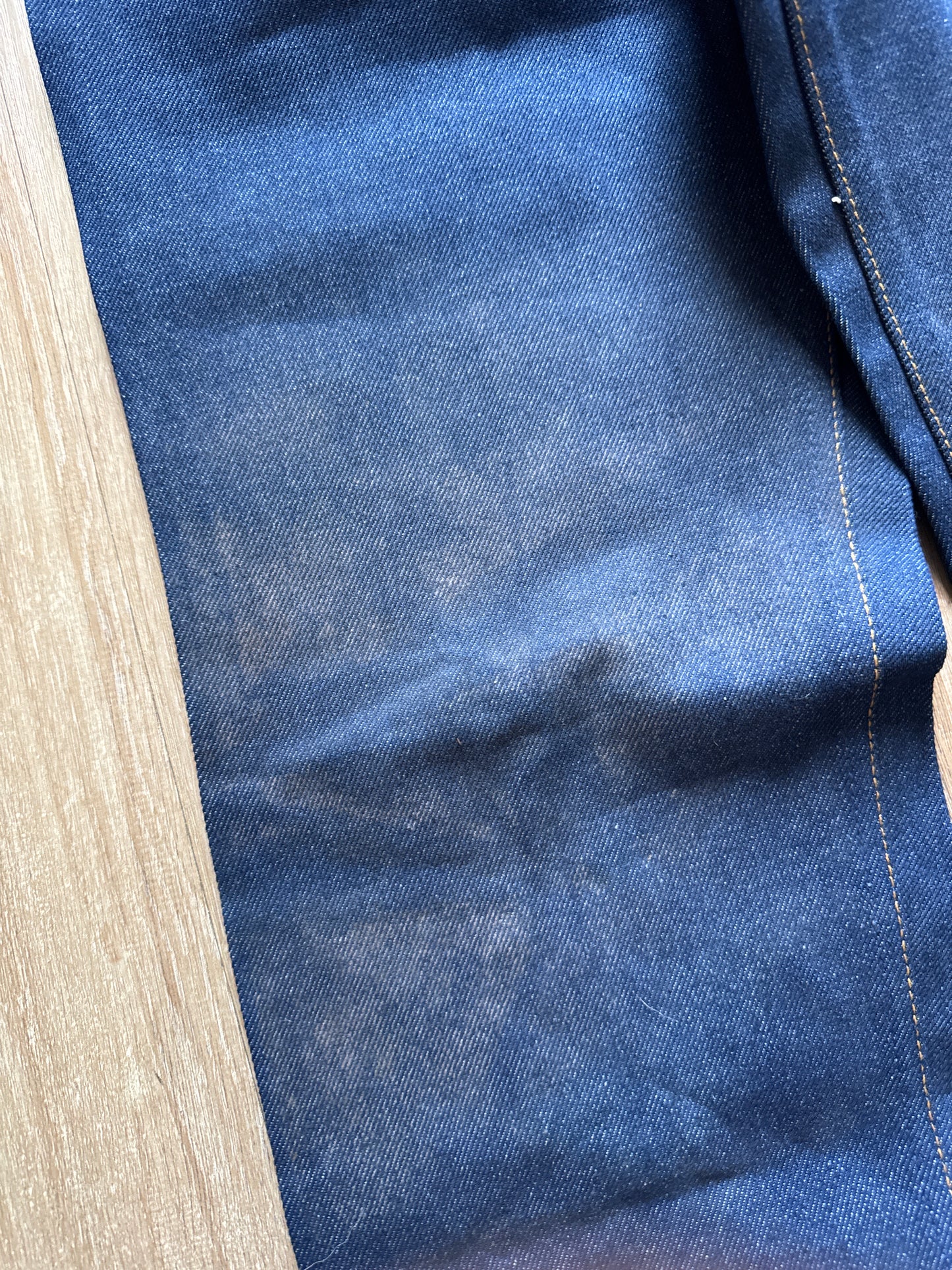 Vintage 1989 Levi’s 509 Slim Straight Boot Adjacent Cut Blue Denim Jeans