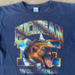 Vintage 1992 Salem Sportswear Michigan Wolverines Tee