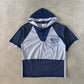 Vintage 90s Dallas Cowboys Hoodied Tee Shorts Set