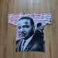 Vintage Mark Harris Martin Luther King Jr All Over Print Tee