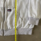 Vintage Dickies Distressed Thermal Lined Hooded Zip Up