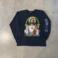 Vintage 90s Christ Saves John 1:12 Long Sleeve