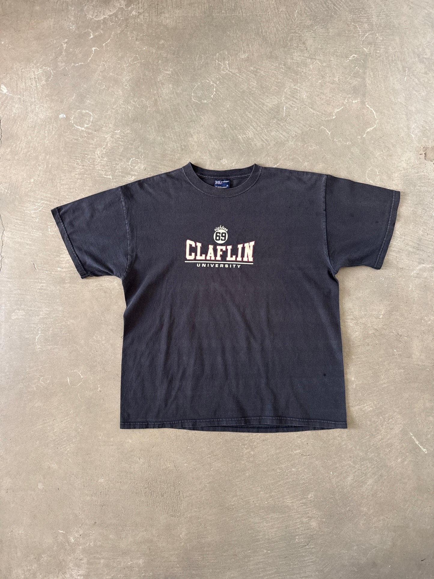 Vintage Claflin University Panthers Tee