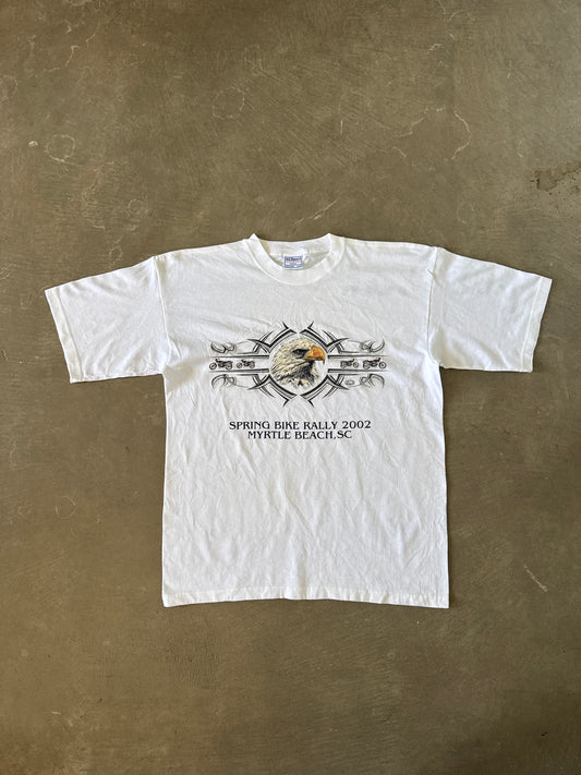 2002 Spring Bike Rally Mrytle Beach South Carolina Tee