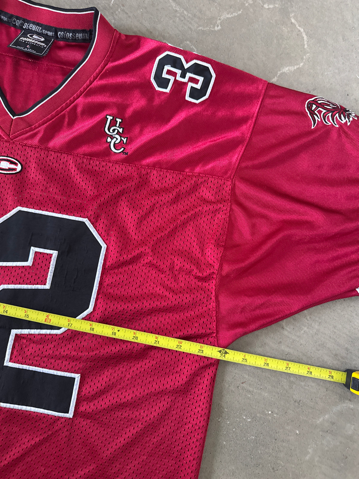 Vintage Colosseum University Of South Carolina Gamecocks Football Jersey