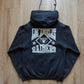Vintage 80s NFL Los Angeles Raiders Football Full Zip Up Hoodie