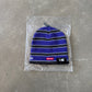 Supreme New Era Purple Stripe Beanie (FW26)