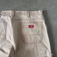 Vintage Dickies Distressed Faded Tan Carpenter Pants