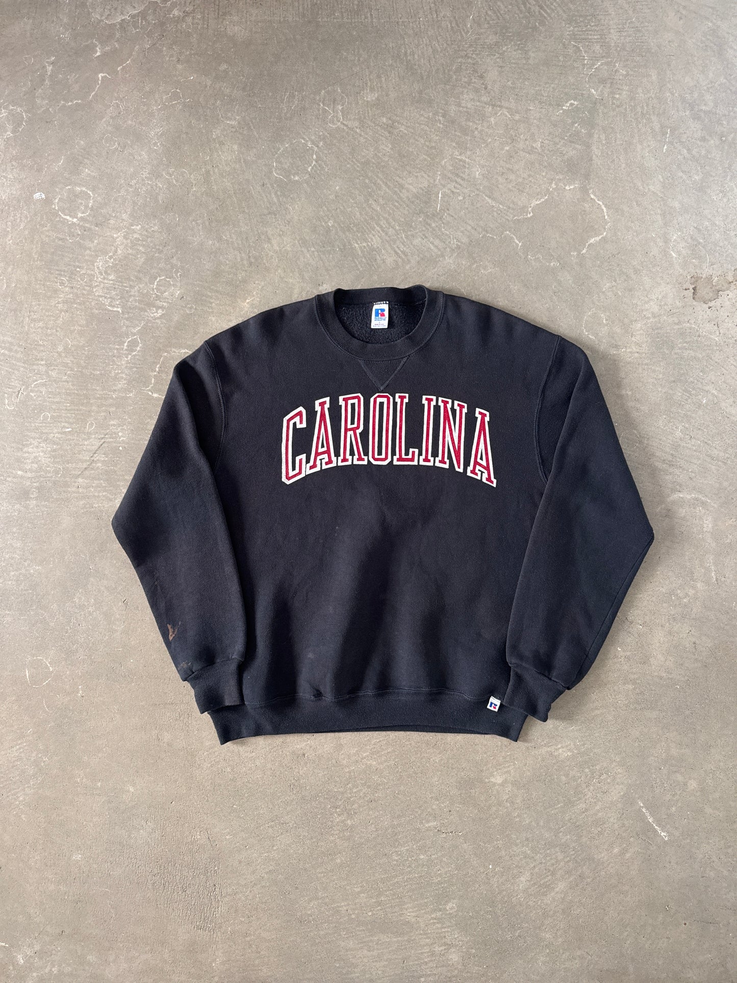 Vintage 90s Russell Athletic University Of South Carolina Gamecocks Sweatshirt