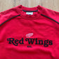 Vintage Lee Sports NHL Detroit Red Wings Sweatshirt