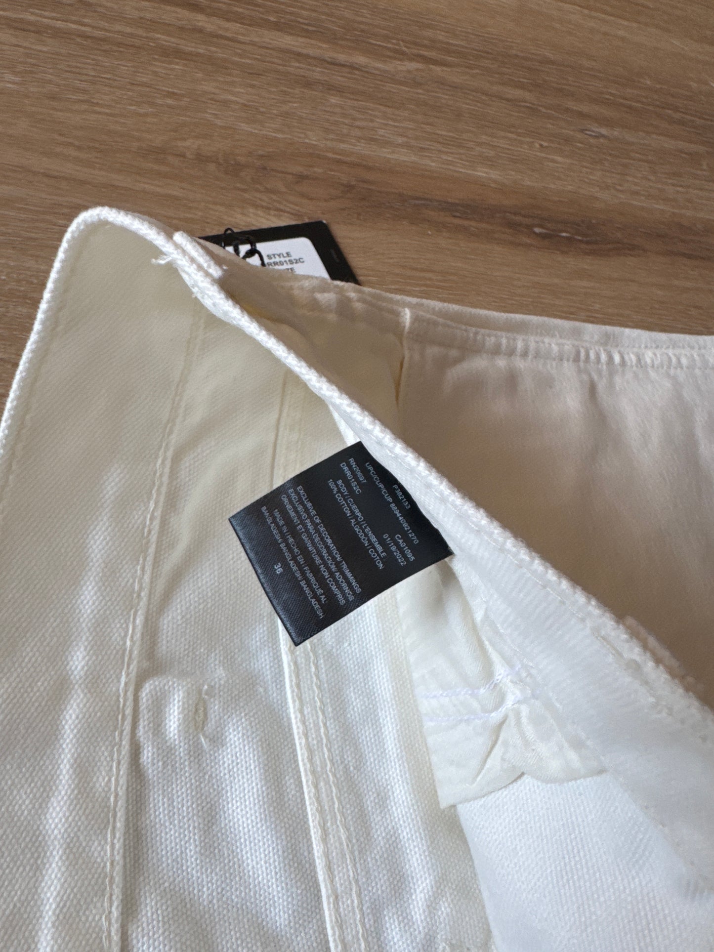 Dickies Cream Carpenter Shorts