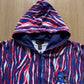 Vintage 90s New York Giants Hooded Zip Up