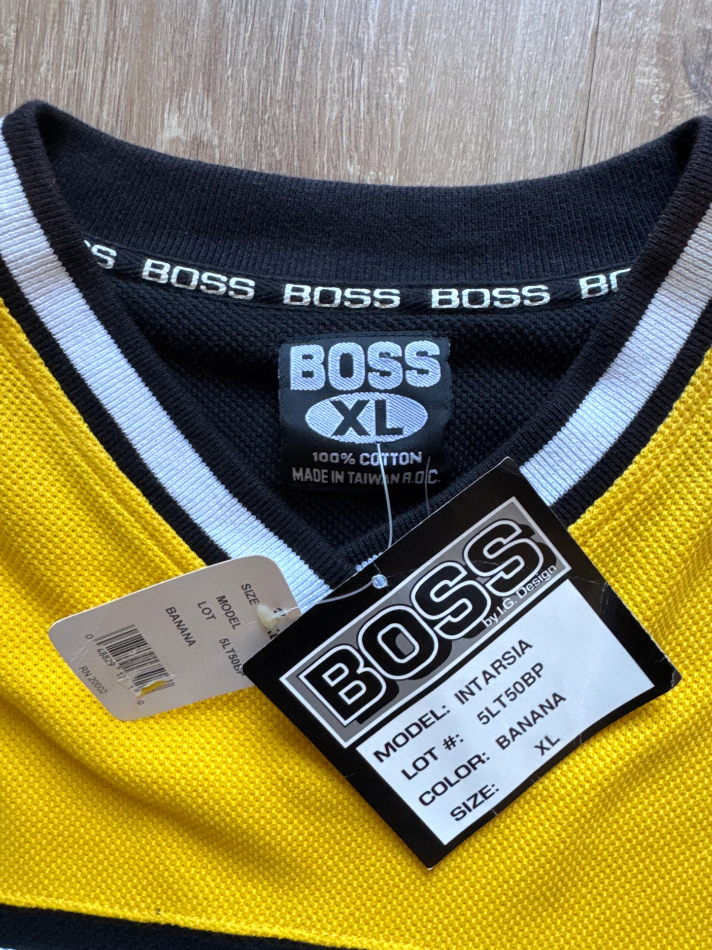 Vintage 90s Boss Hockey Style Sweatshirt