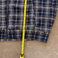 Aeropostale Cloud Soft Plaid Reversible Boxy Full-Zip
