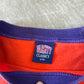 Vintage Clemson University Tigers Raglan Long Sleeve Tee