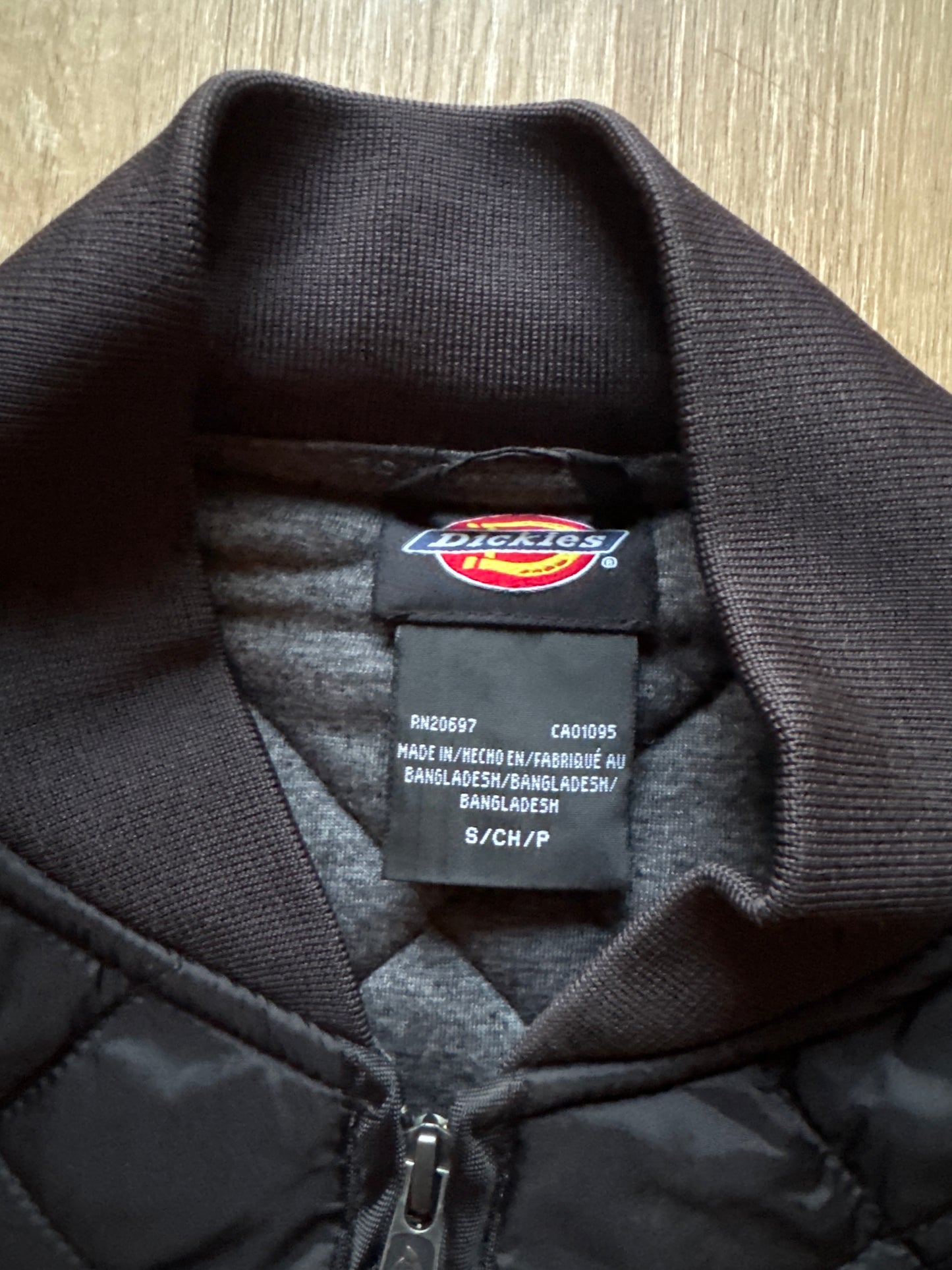 Dickies Black Diamond Quilted Jacket