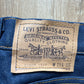Vintage 1989 Levi’s 509 Slim Straight Boot Adjacent Cut Blue Denim Jeans