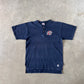 Vintage 90s Capital City Bombers Henley Tee