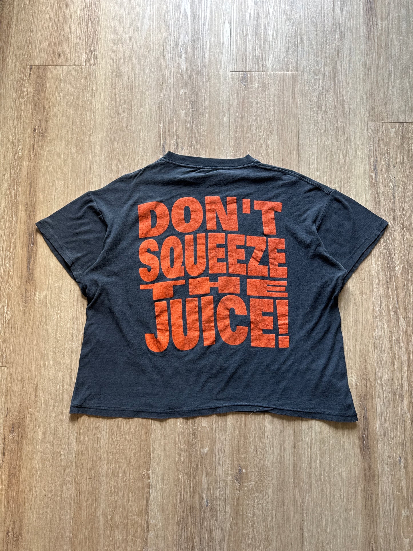 Vintage 90s OJ Simpson We Still Love Ya #32 We Love O.J! Don’t Squeeze The Juice Tee