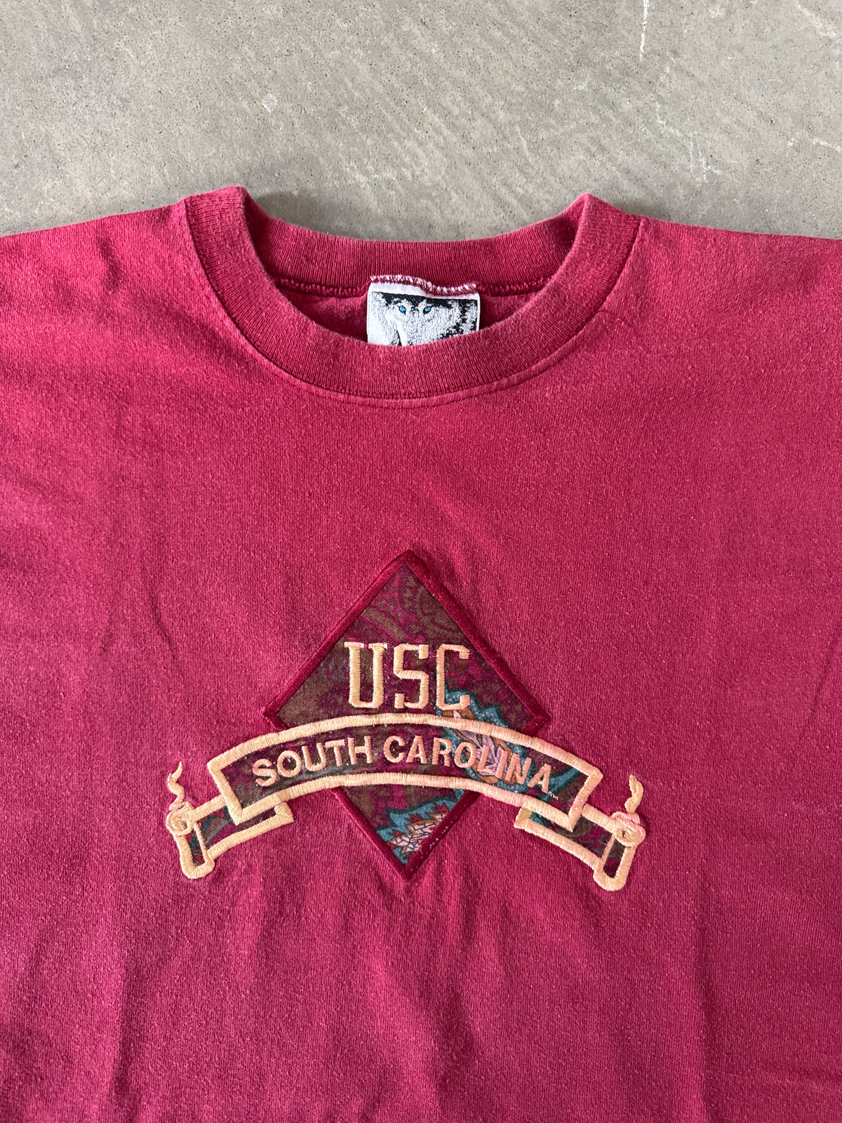 Vintage University Of South Carolina Gamecocks Tee