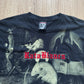 Vintage Y2K Rata Blanca El Reino Olvidado Mexican Bootleg Metal Rock & Death Tag Tee