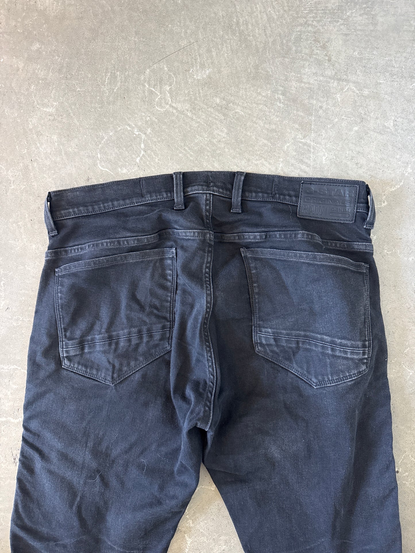 G-Star RAW Airblaze 3D Skinny Black Jeans