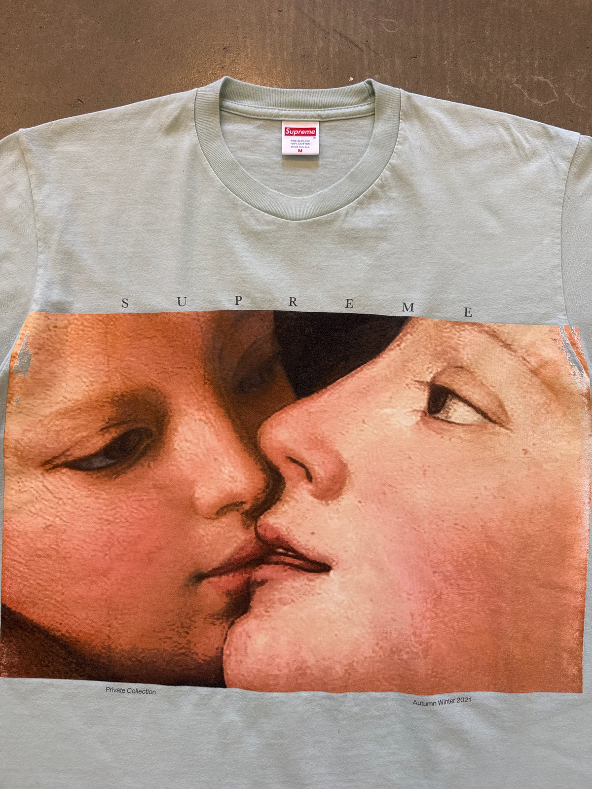 Supreme Venus Light Blue Tee (FW21)