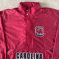 Vintage 90s Russell Athletic University Of South Carolina Gamecocks Windbreaker Pullover