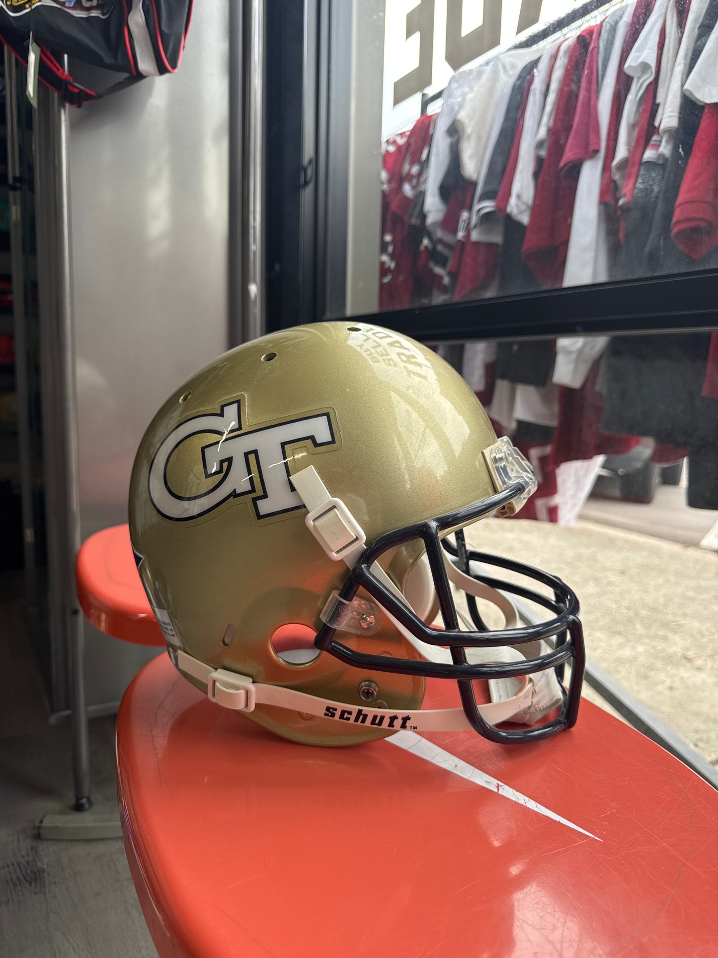 Georgia Tech Yellow Jackets NCAA Schutt XP Full Size REPLICA Gameday Football Helmet