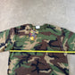 Vintage Nucci Military Camo Fleece Sweater