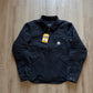 Carhartt Black Duck Blanket Lined Detroit Jacket